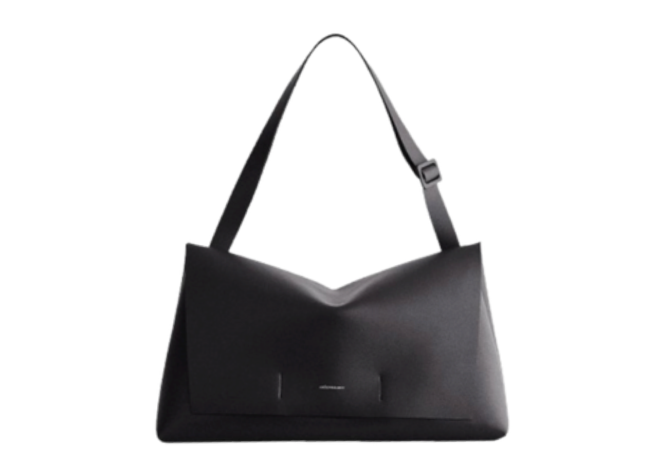 Lecc Project Mod Flap Bag Large Black