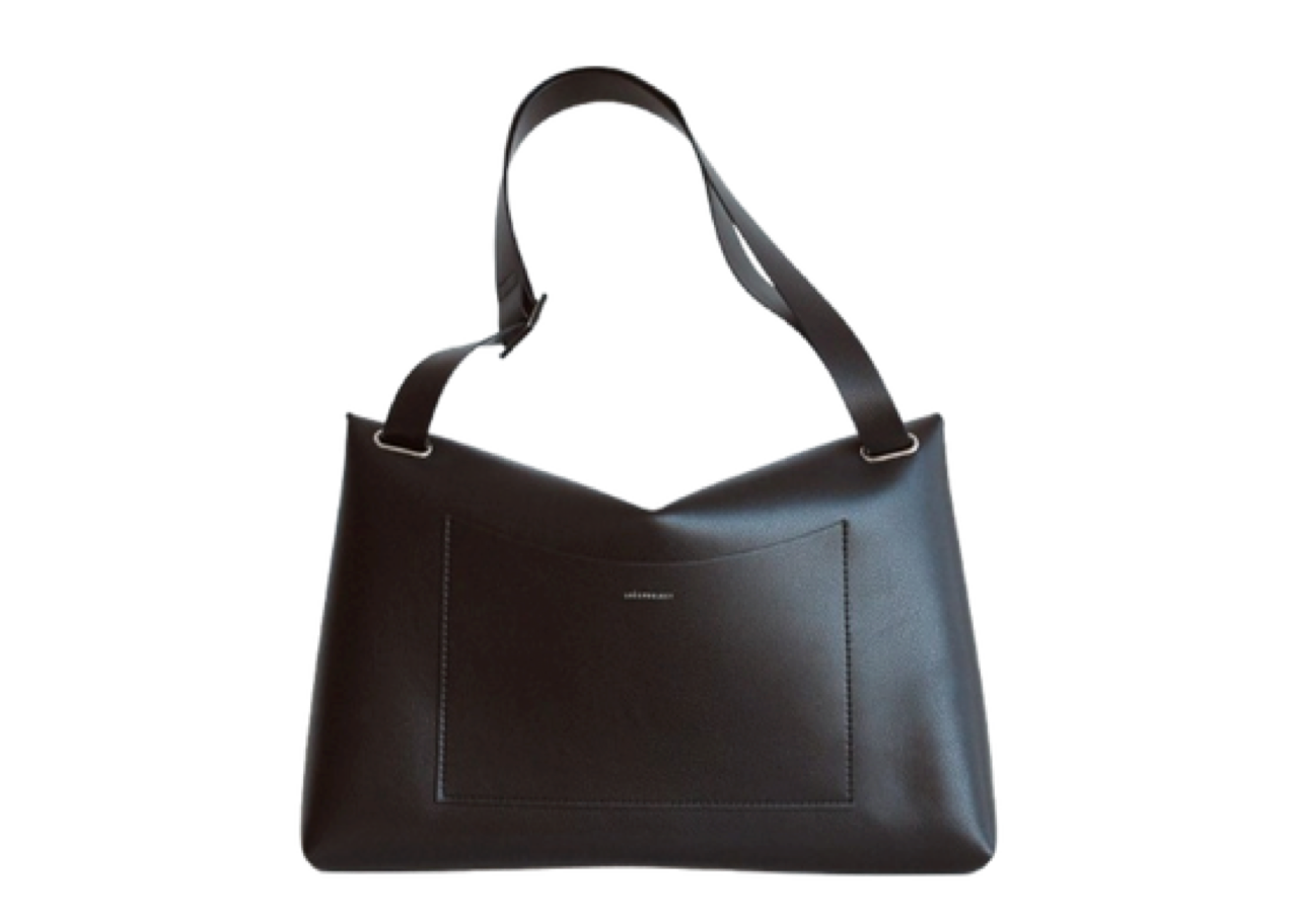 Lecc Project Mod Flap Bag Large Black - photo 3
