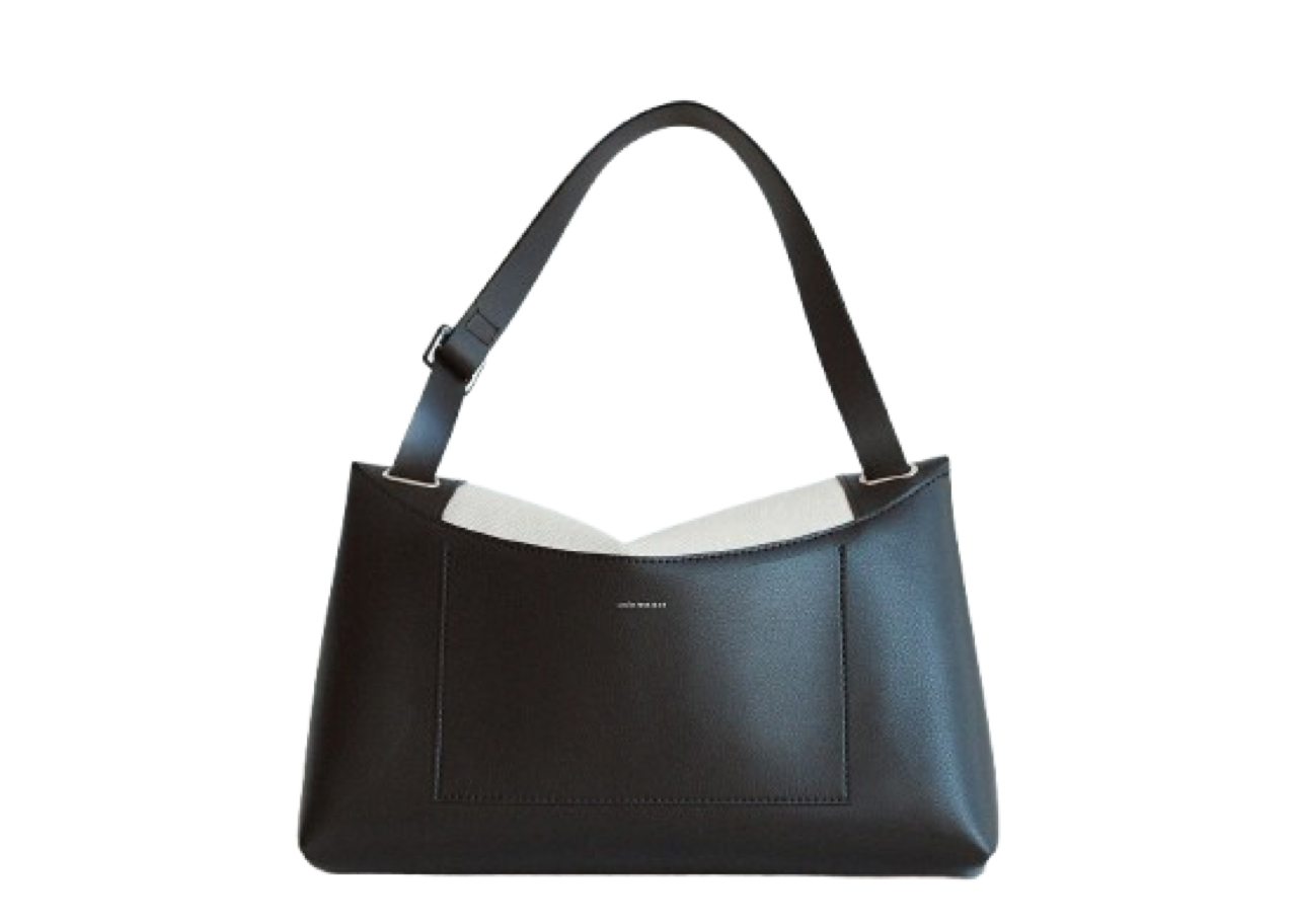 Lecc Project Mod Flap Bag Large Combi Black - photo 2