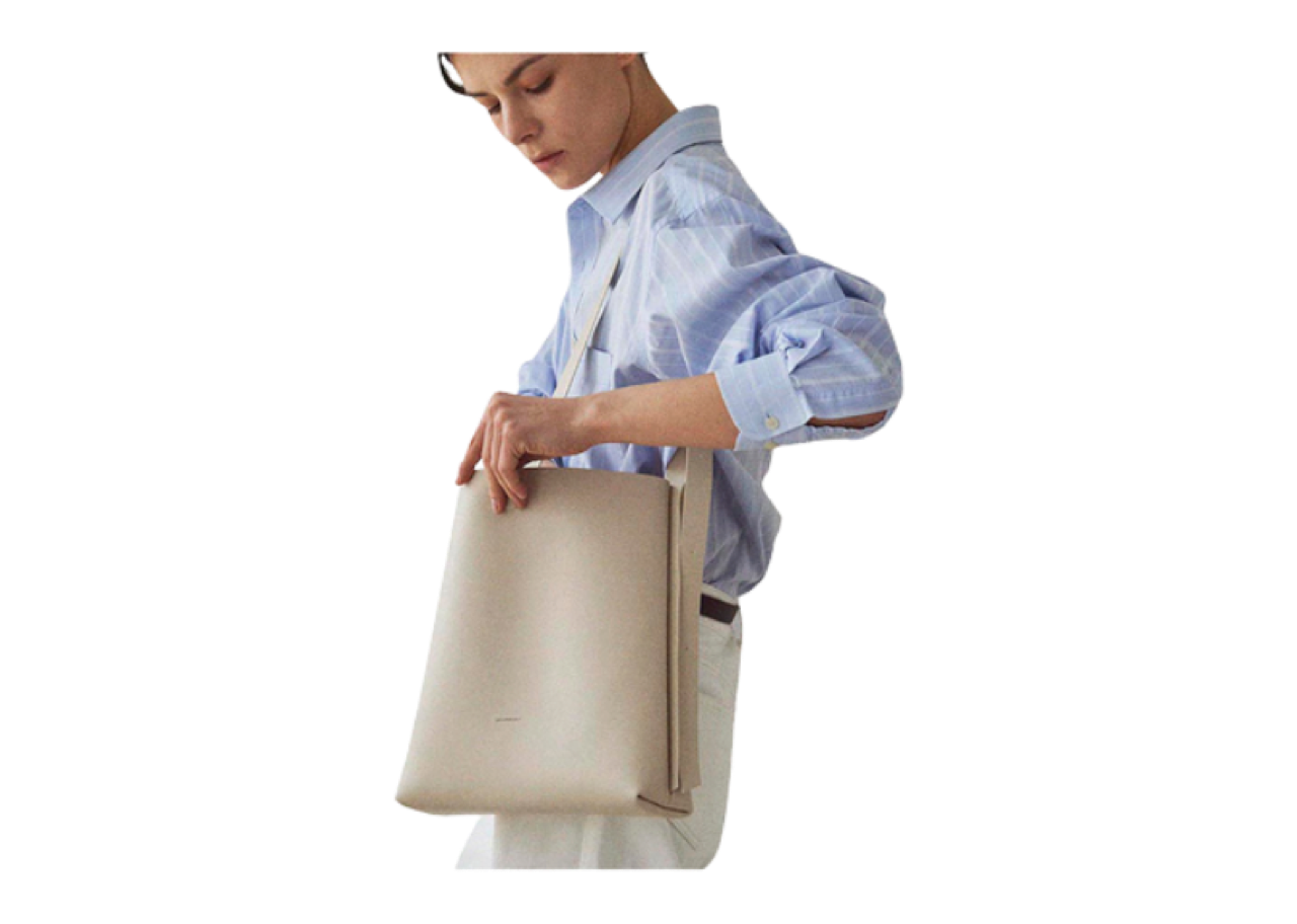 Lecc Project R.Arc Bucket Medium Ivory - photo 2