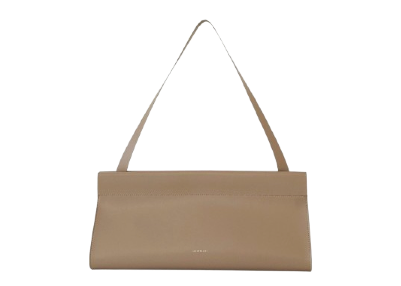 Lecc Project Log Top Bag Medium Taupe