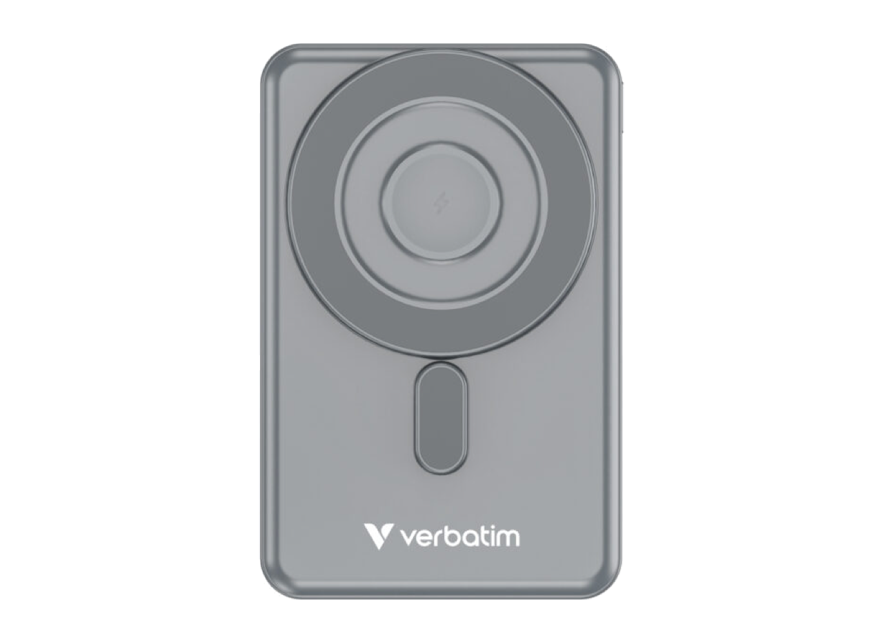 Verbatim 5-in-1 Charge ‘n’ Go 5000/10000mAh Magnetic Wireless Power Bank - photo 3