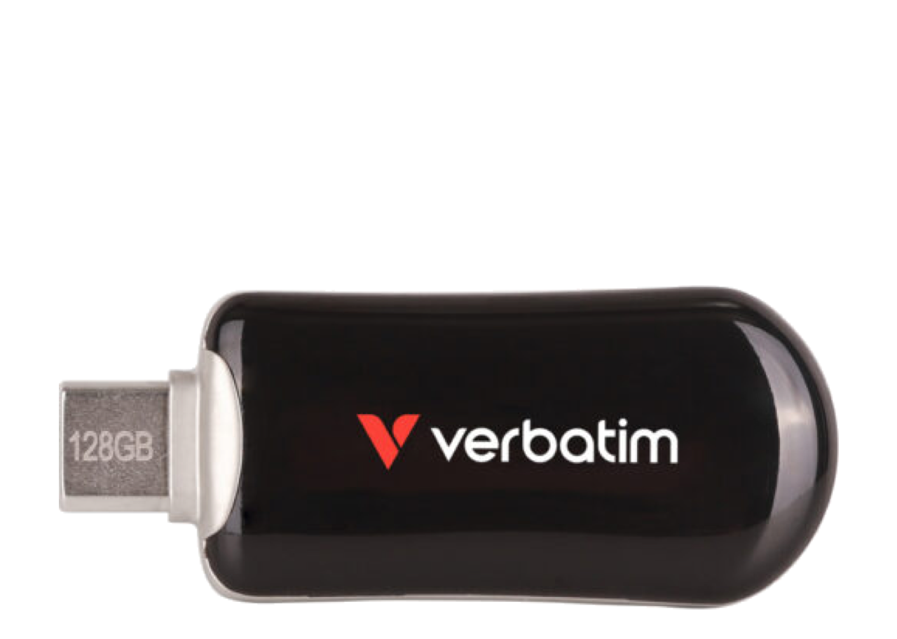 ⁠Verbatim Flash Drive Plectra USB C 3.2 Gen 1 Drive - photo 3