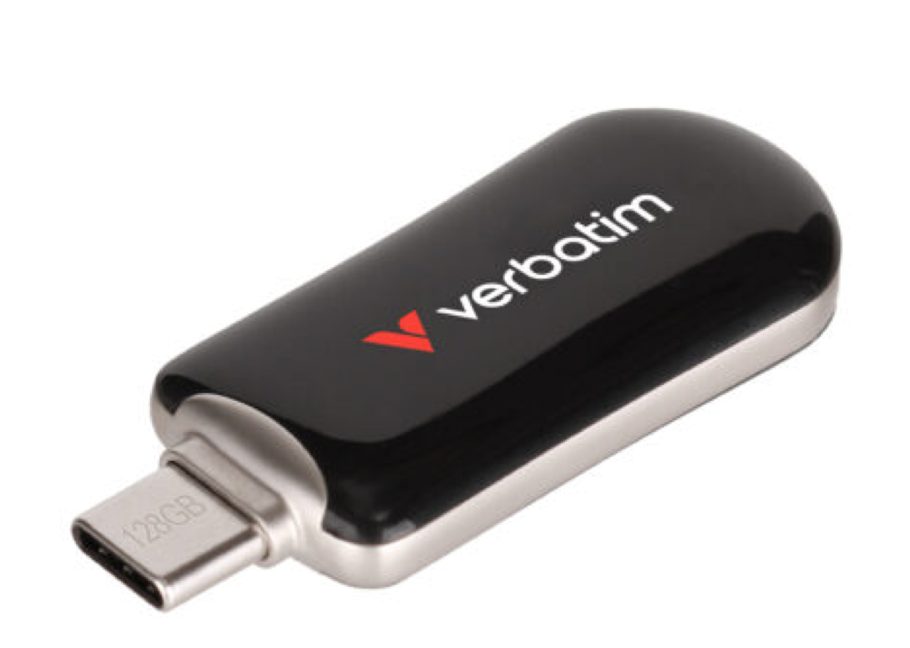 ⁠Verbatim Flash Drive Plectra USB C 3.2 Gen 1 Drive - photo 2