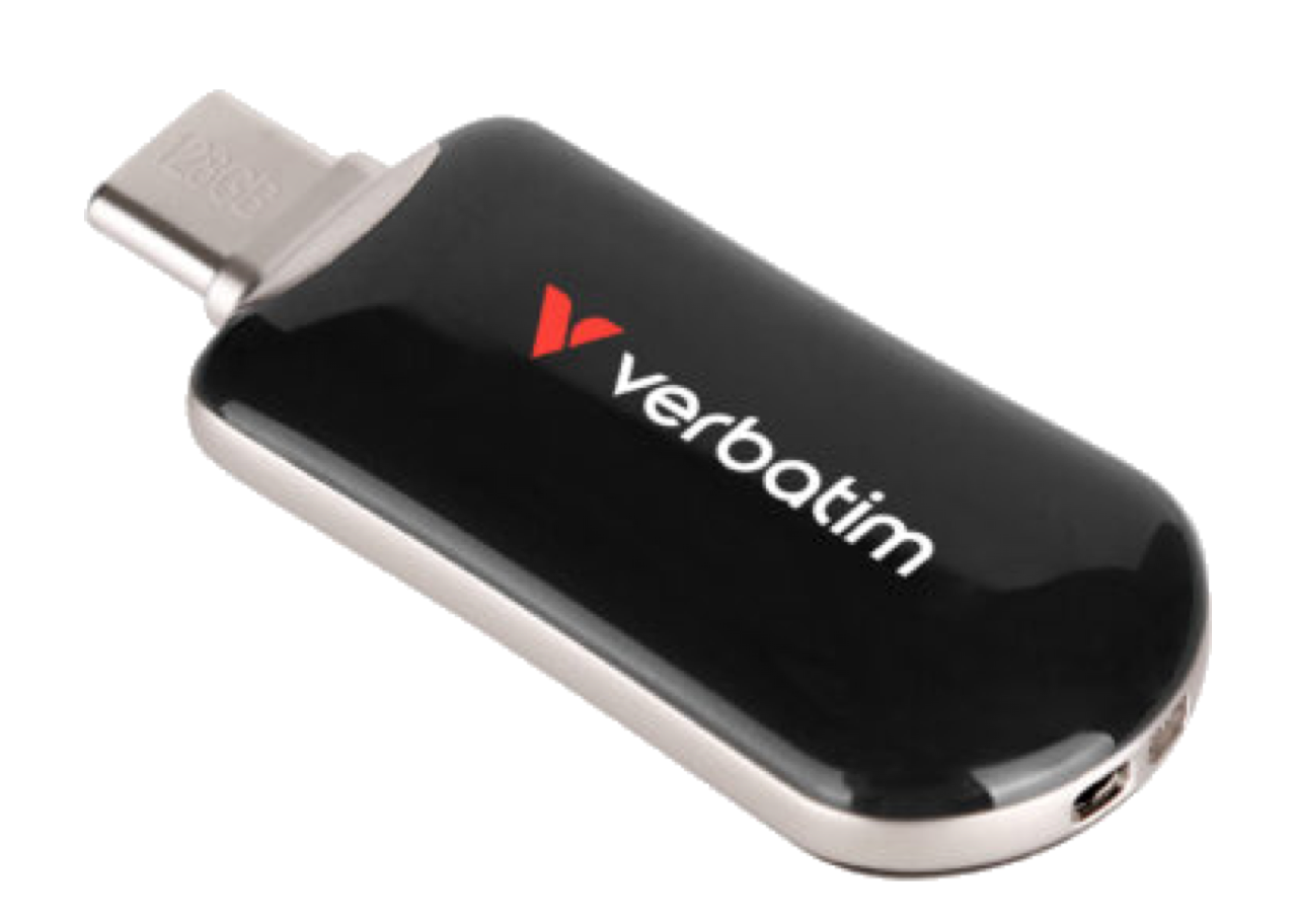 ⁠Verbatim Flash Drive Plectra USB C 3.2 Gen 1 Drive - photo 4