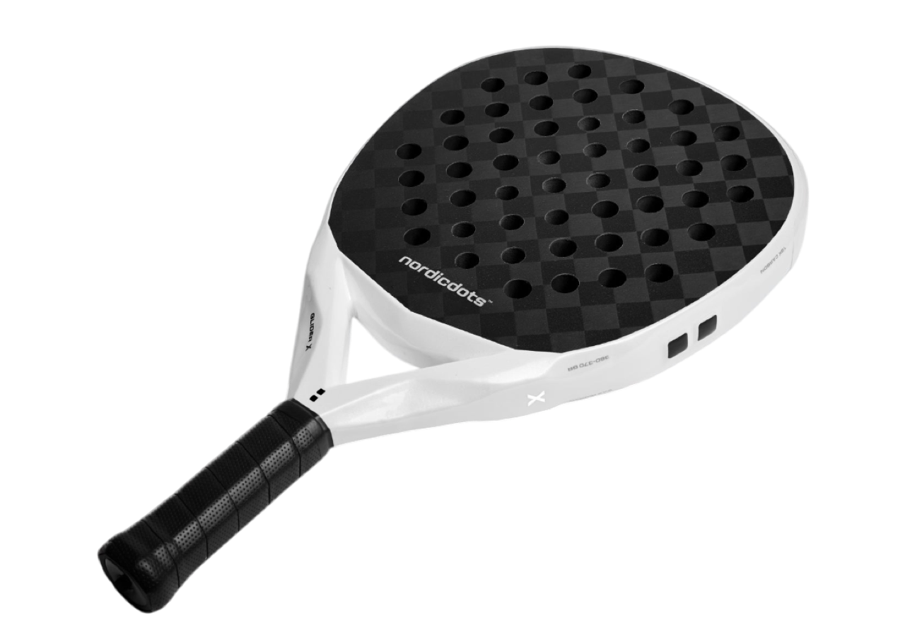 Nordicdots GliderX Pearl White