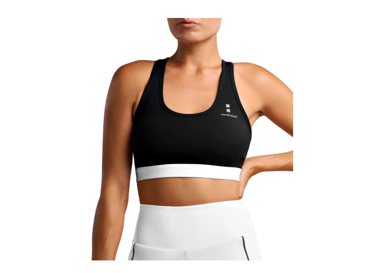 Nordicdots Pro Sports Bra  2.0 Black (Women's)