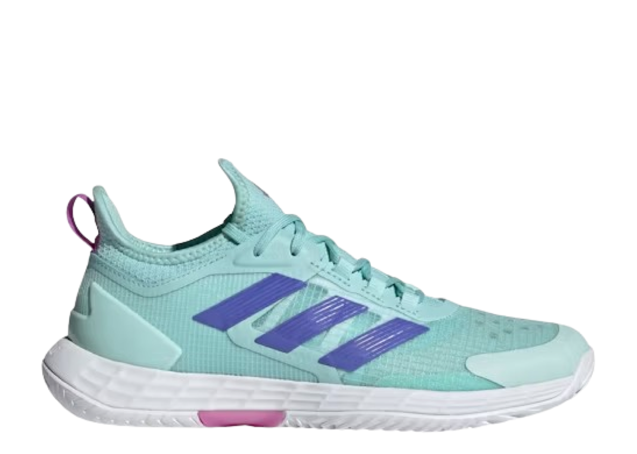 Adidas Adizero Ubersonic 4.1 Semi Cobalt Blue Cobalt Blue Purple Burst (Women's)