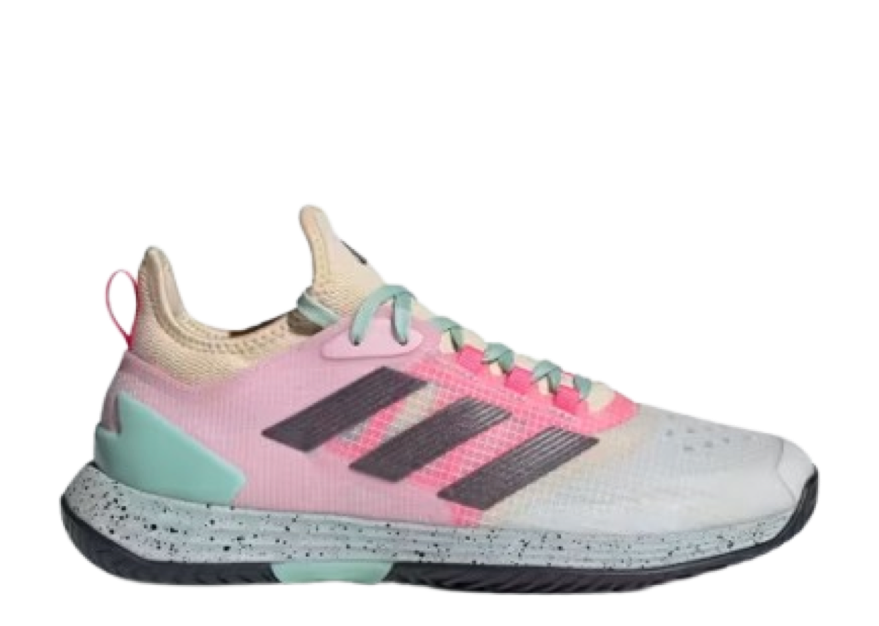 adidas Adizero Ubersonic 4.1Crystal White Aurora Met. Semi Flash Aqua