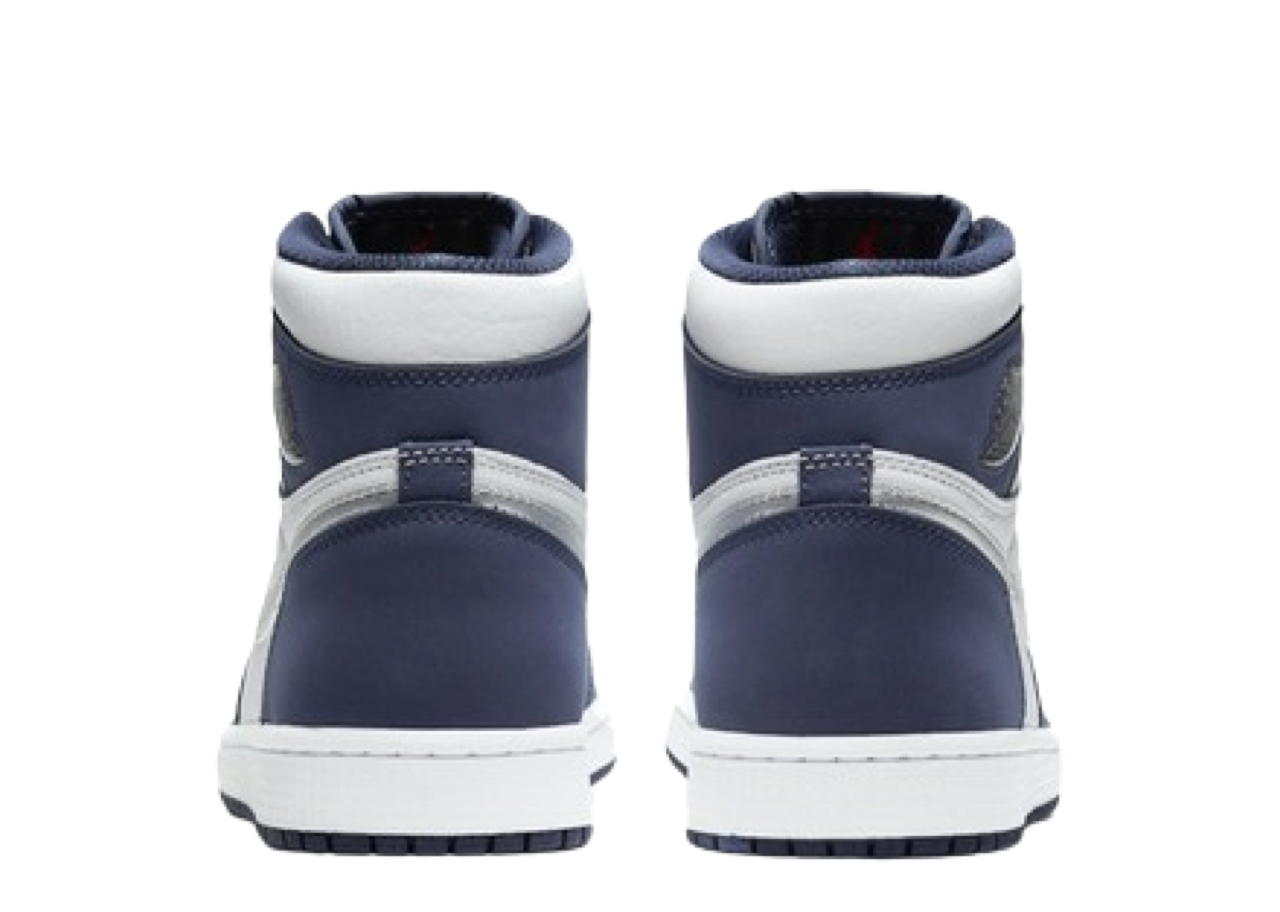 Air Jordan 1 Retro High COJP Midnight Navy (2020) - photo 3