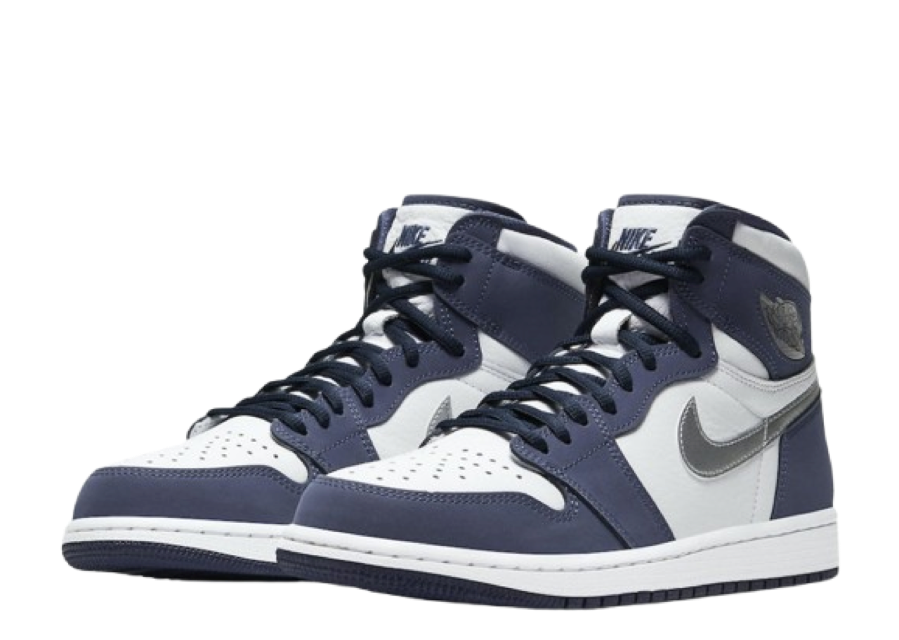 Air Jordan 1 Retro High COJP Midnight Navy (2020) - photo 2