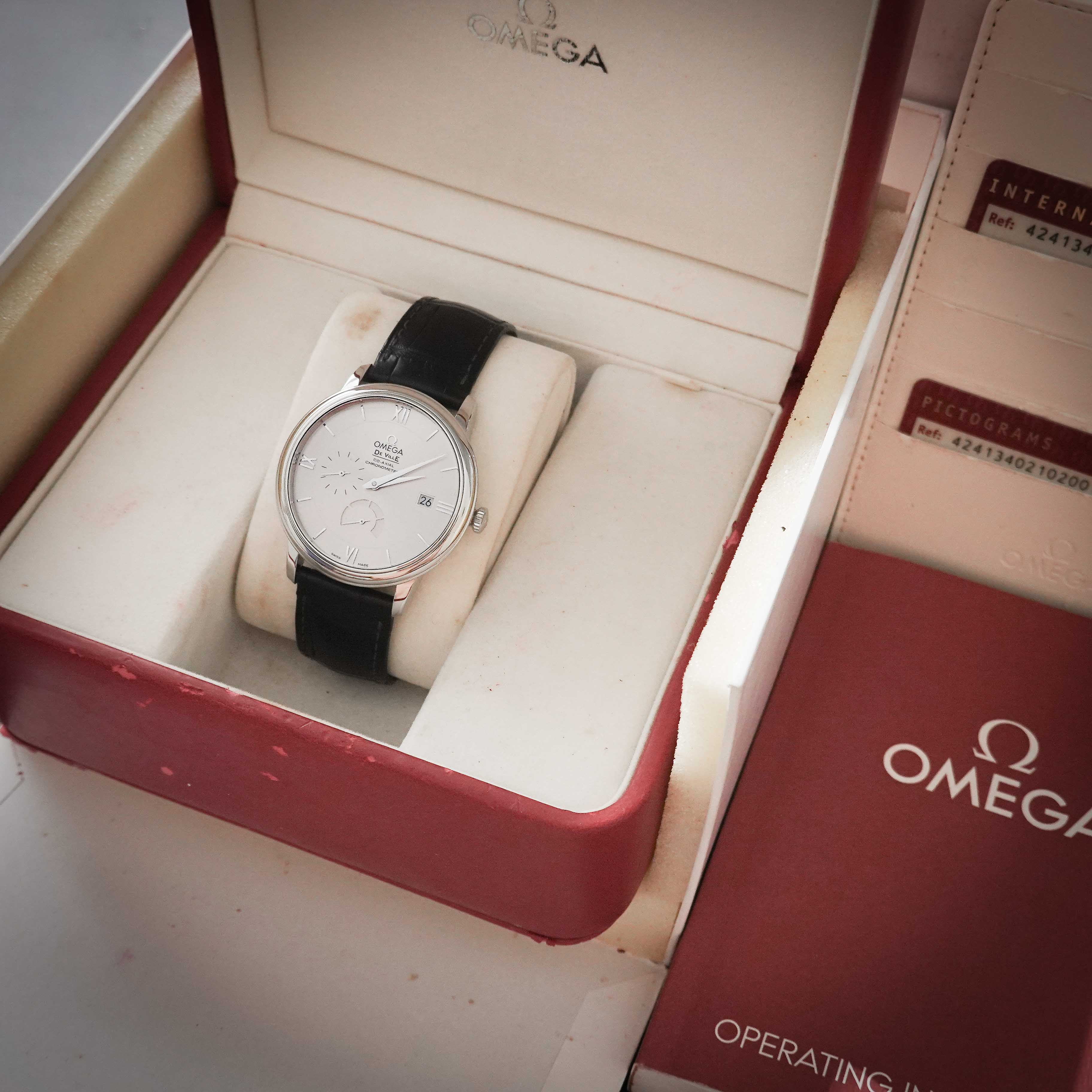 Omega De Ville Prestige Ref: 424.13.40.21.02.001 - photo 6