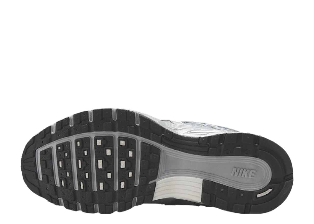 Nike P-6000 Metallic Silver Summit White Wolf Grey - photo 4