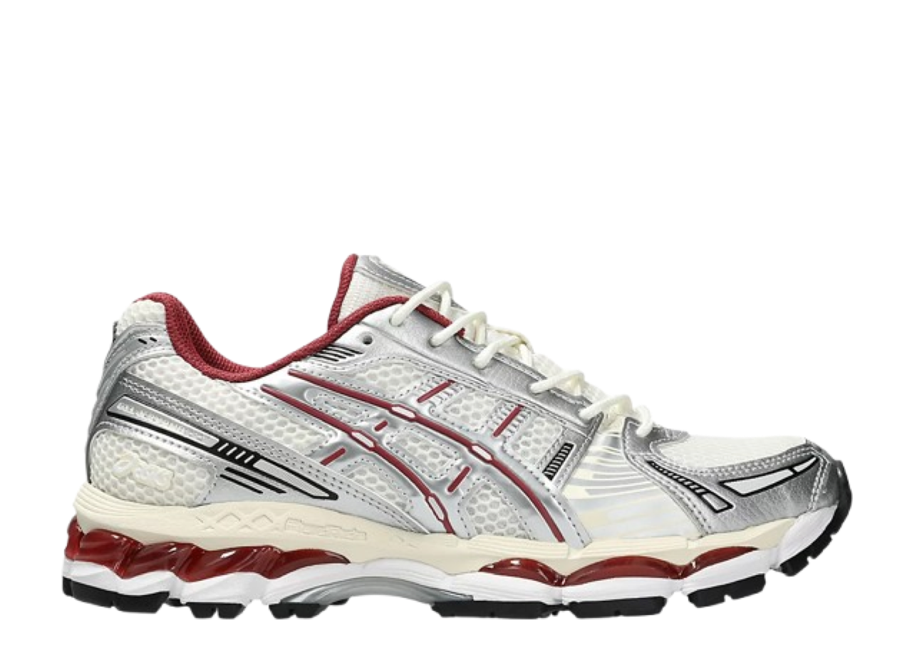 ASICS Gel-Kayano 12.1 Silver Burgundy