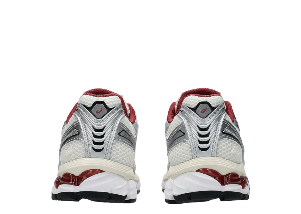 ASICS Gel-Kayano 12.1 Silver Burgundy - photo 3