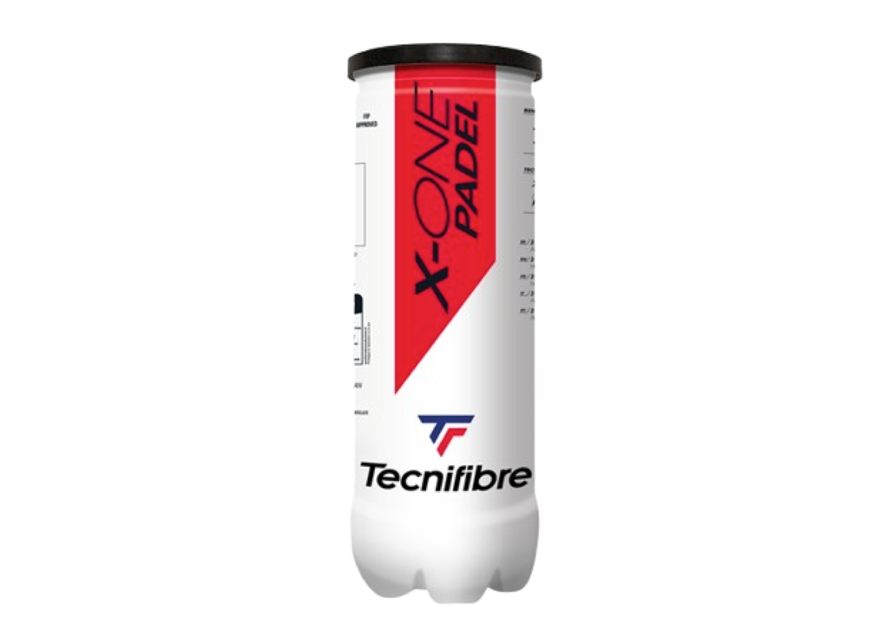 Tecnifibre X-One Padel Balls (3 Balls)