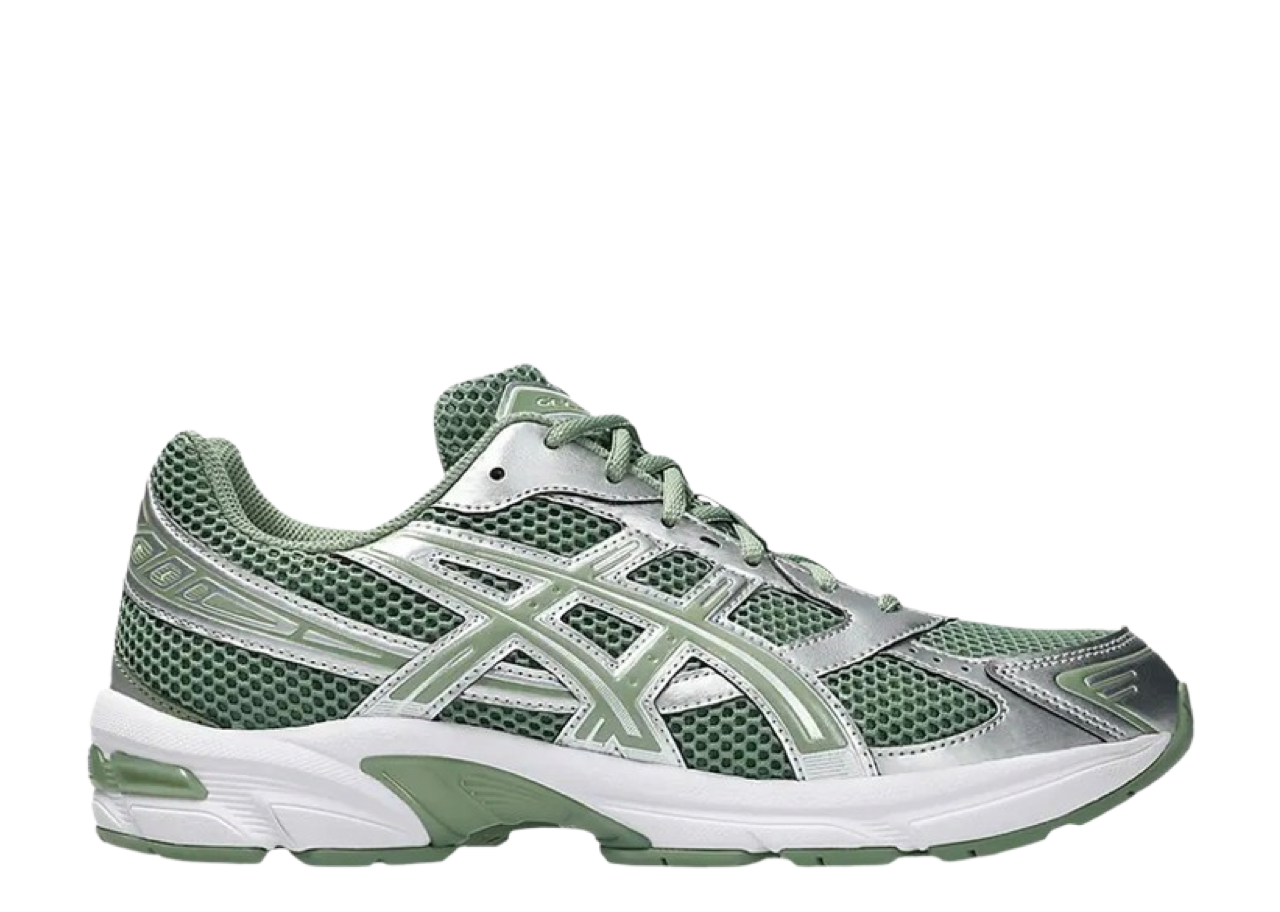 ASICS Gel-1130 Swamp Green Silver