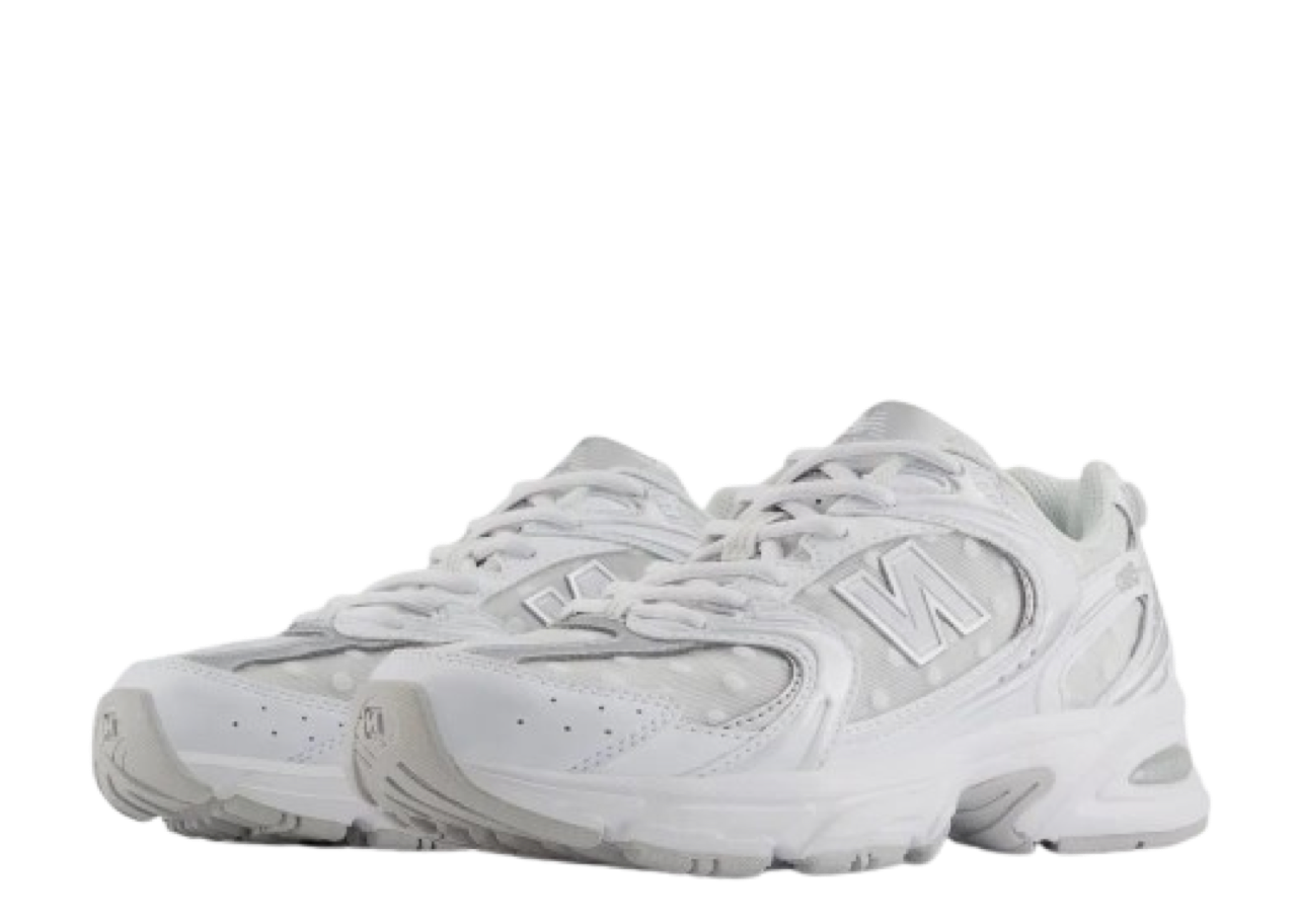 New Balance 530 Silver Metallic Polka Dots - photo 2