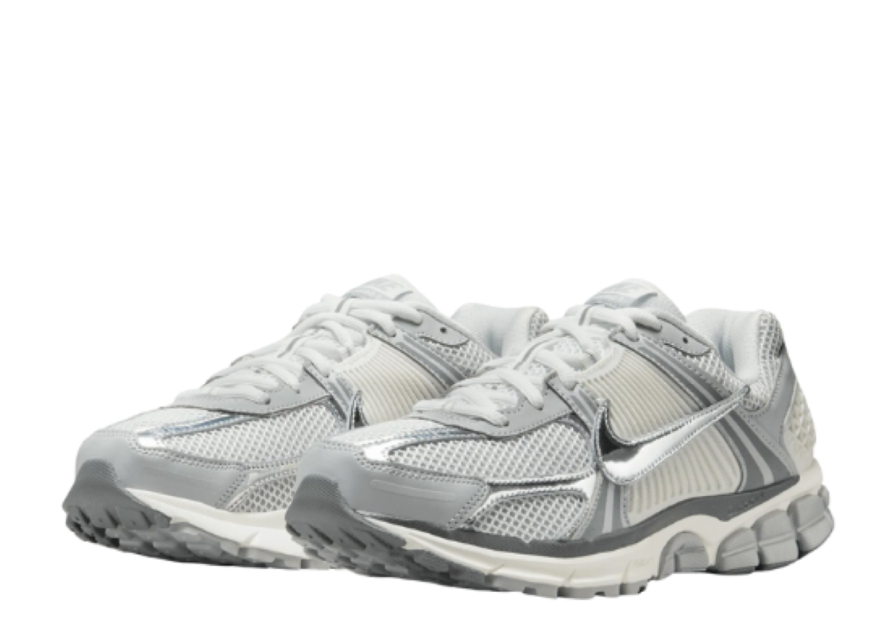 Nike Zoom Vomero 5 Metallic Silver - photo 2