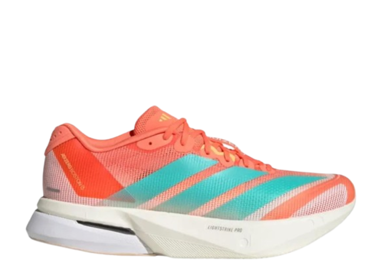 Adidas Adizero Boston 13 Semi Coral Flash Aqua (Women's)