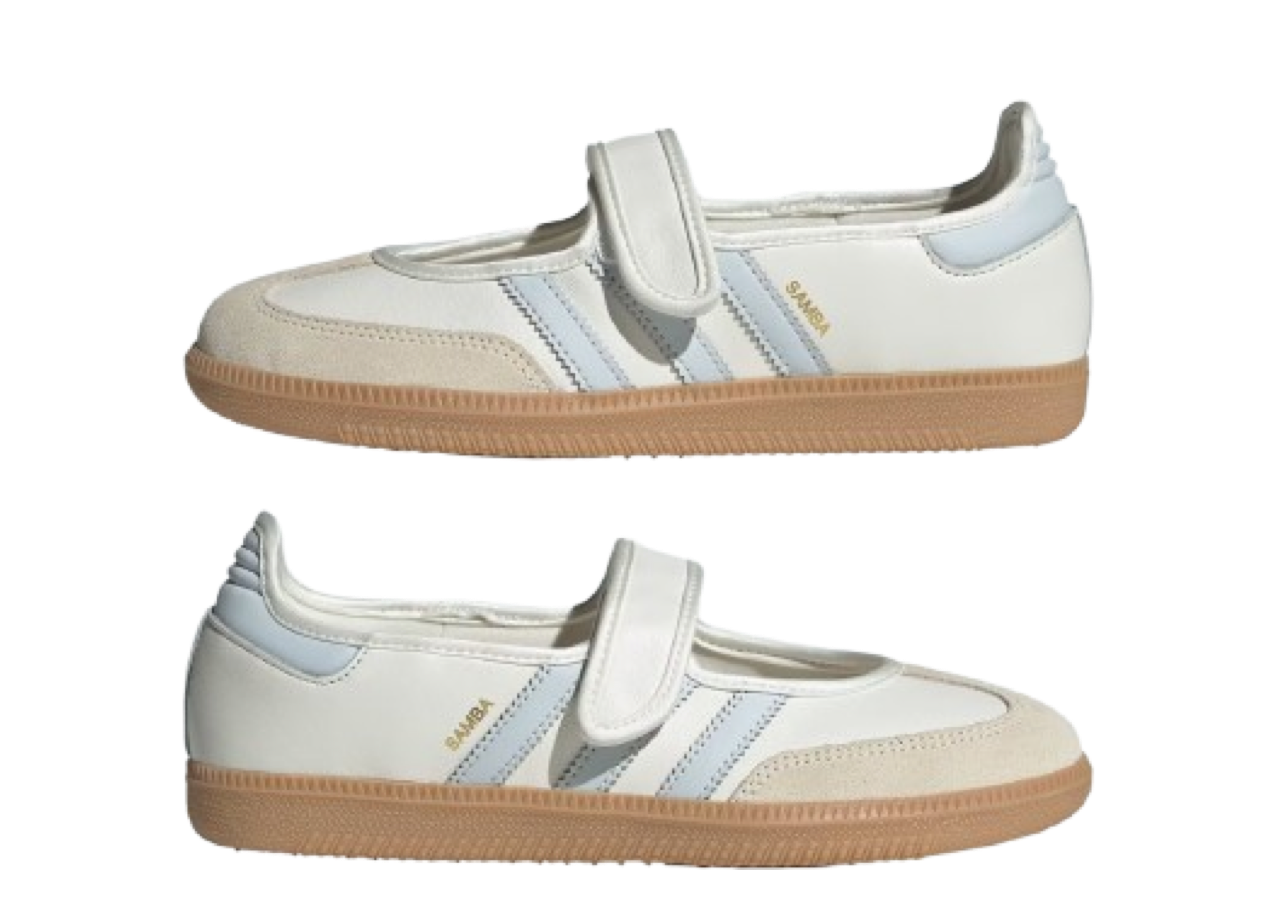 Adidas Samba Jane White Blue Gum (Women's) - photo 2