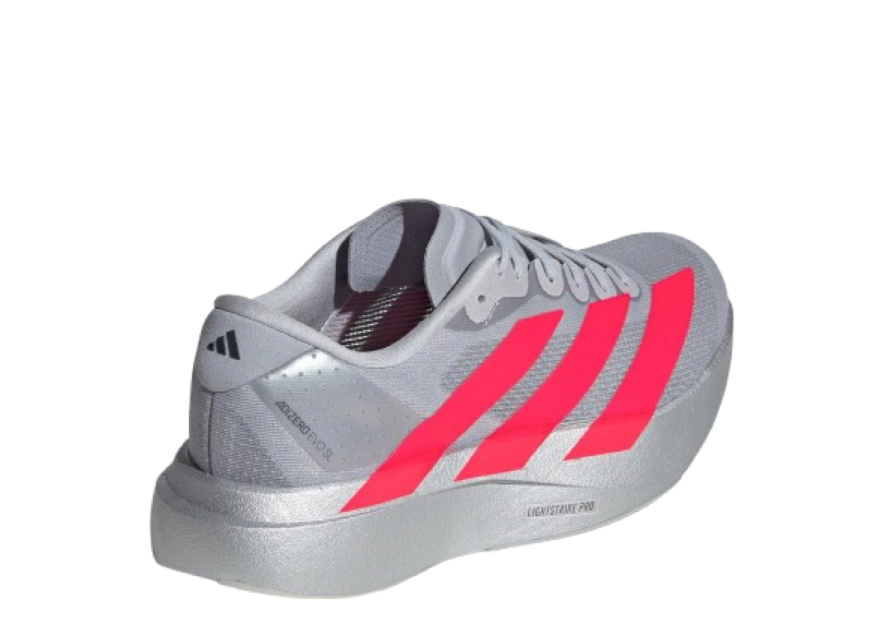 Adidas Adizero Evo SL Silver Metallic Lucid Red (Women's) - photo 3
