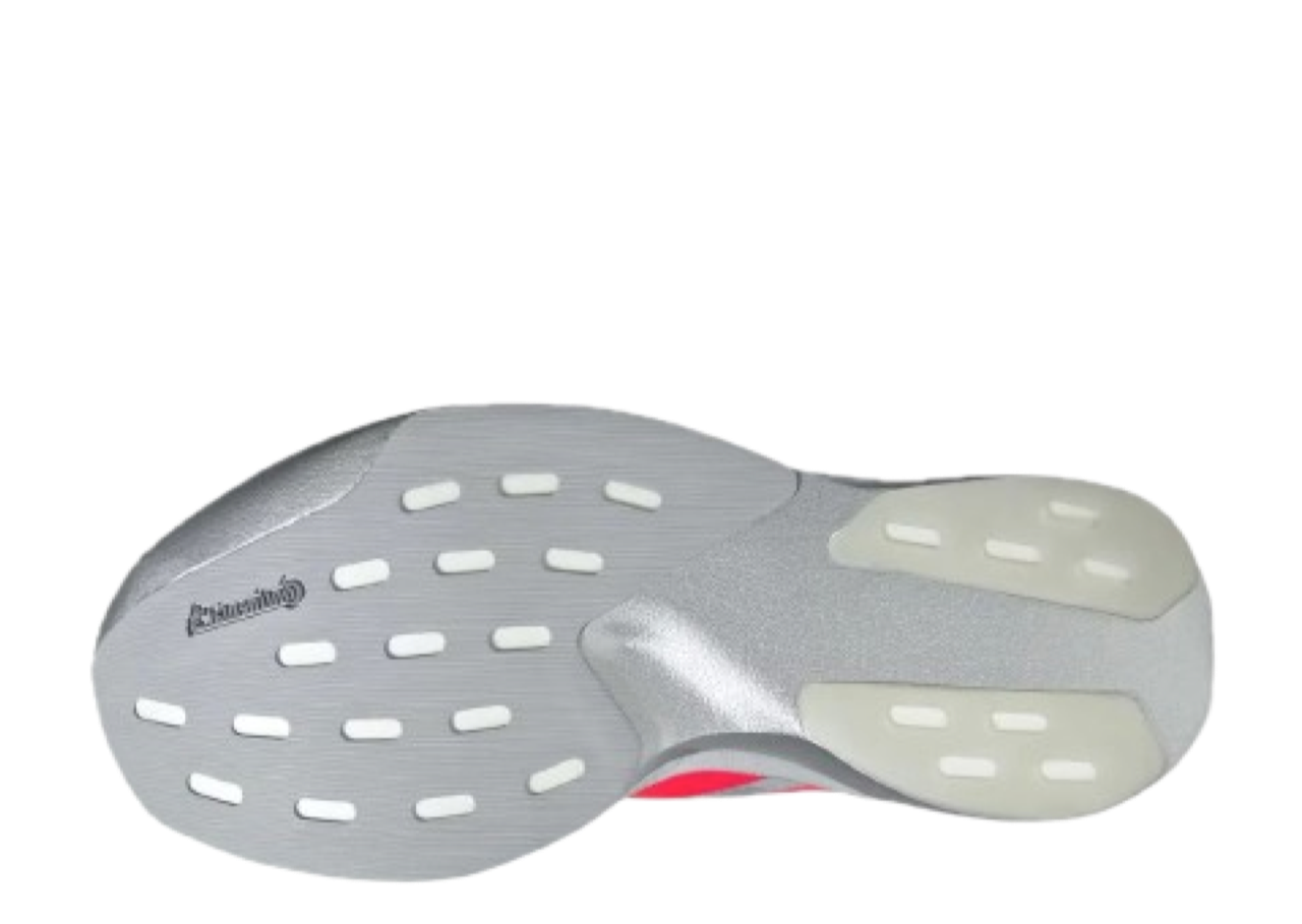 Adidas Adizero Evo SL Silver Metallic Lucid Red (Women's) - photo 4