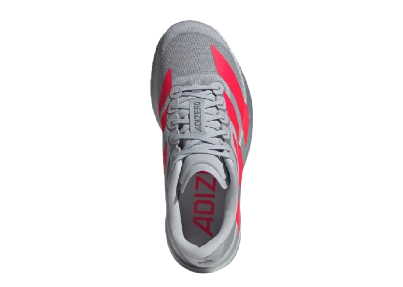 Adidas Adizero Evo SL Silver Metallic Lucid Red - photo 2