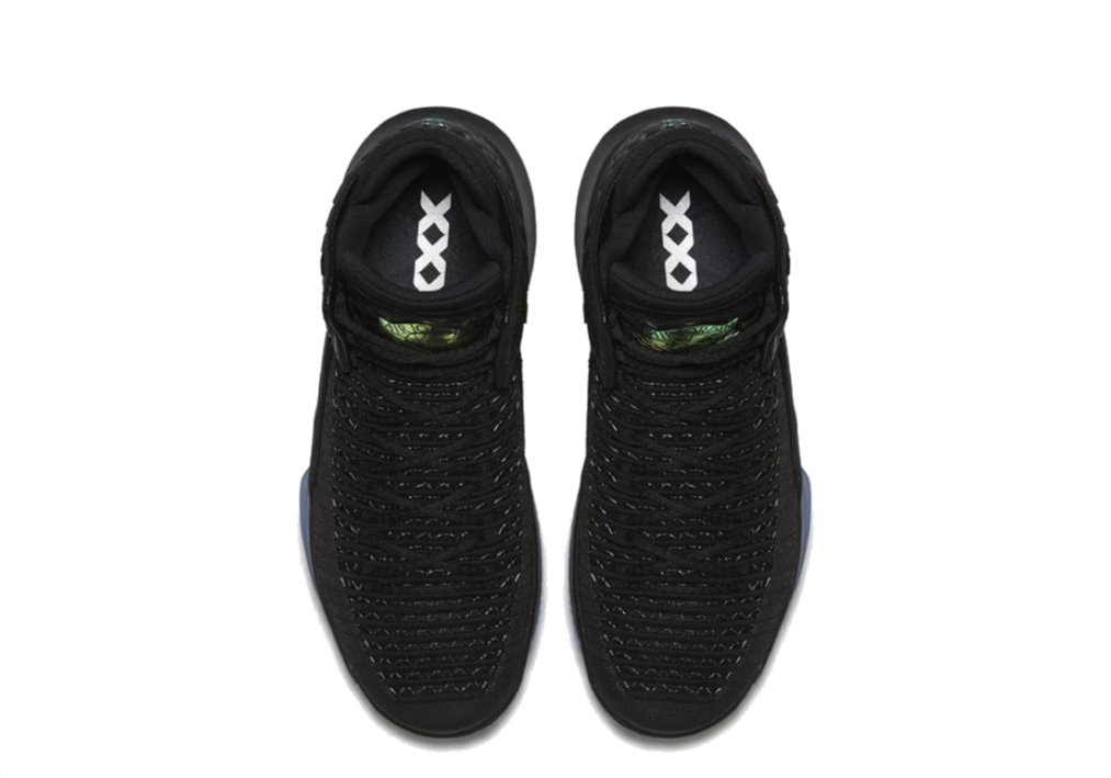 Jordan XXXII Black Cat - photo 2