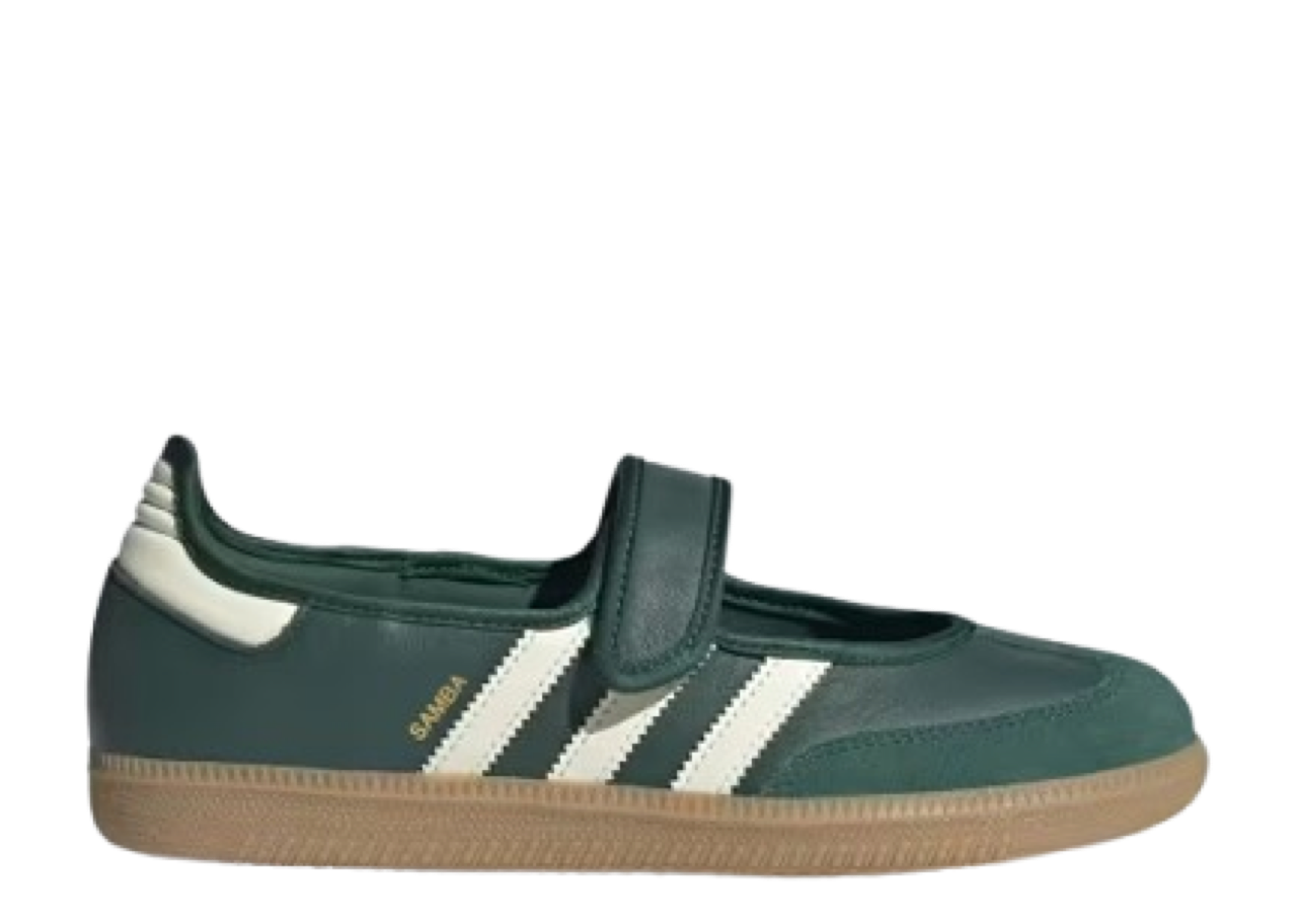Adidas Samba Jane Green White Gum (Women's)