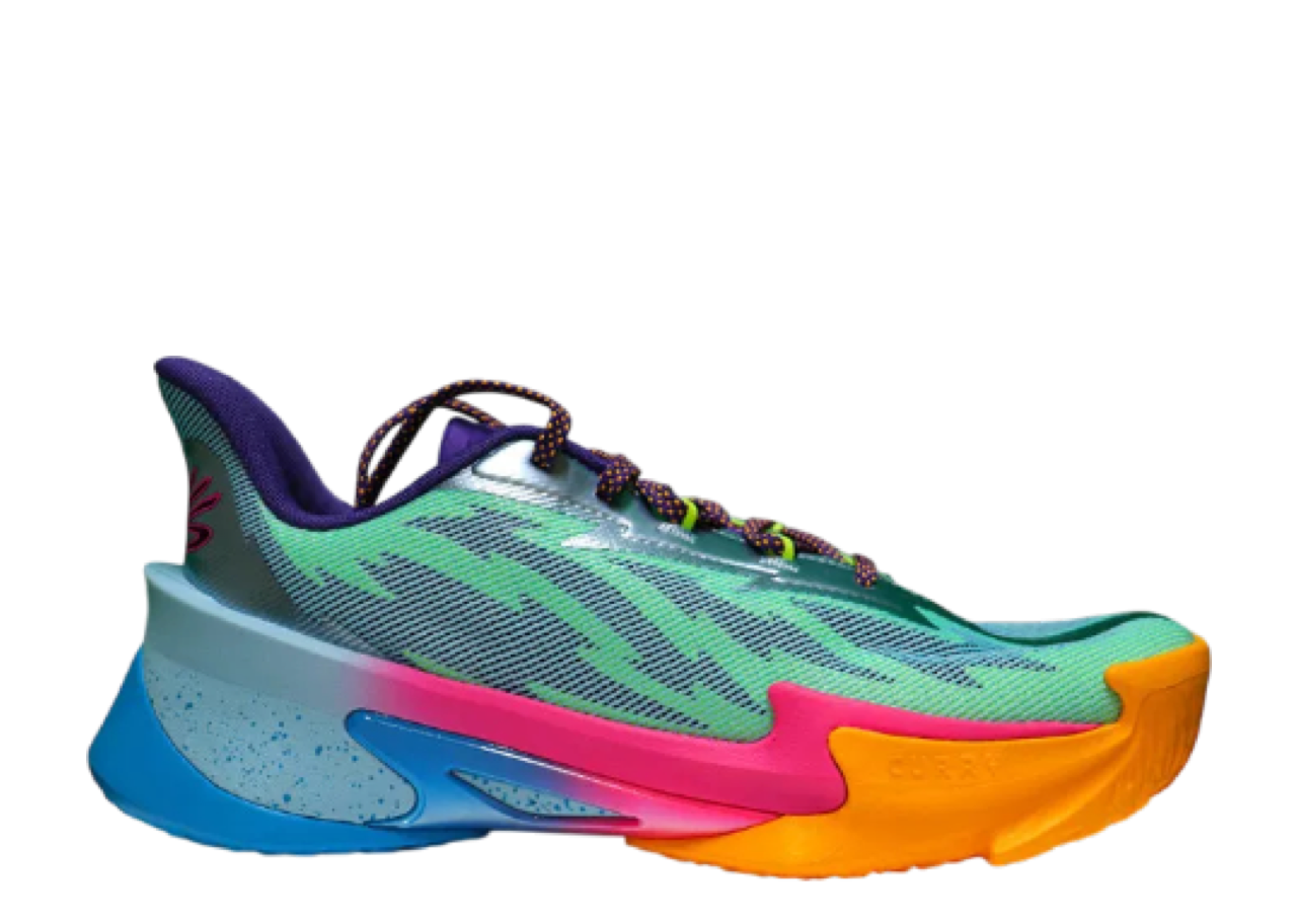 Under Armour Curry Series 7 Cotton Candy Multicolor