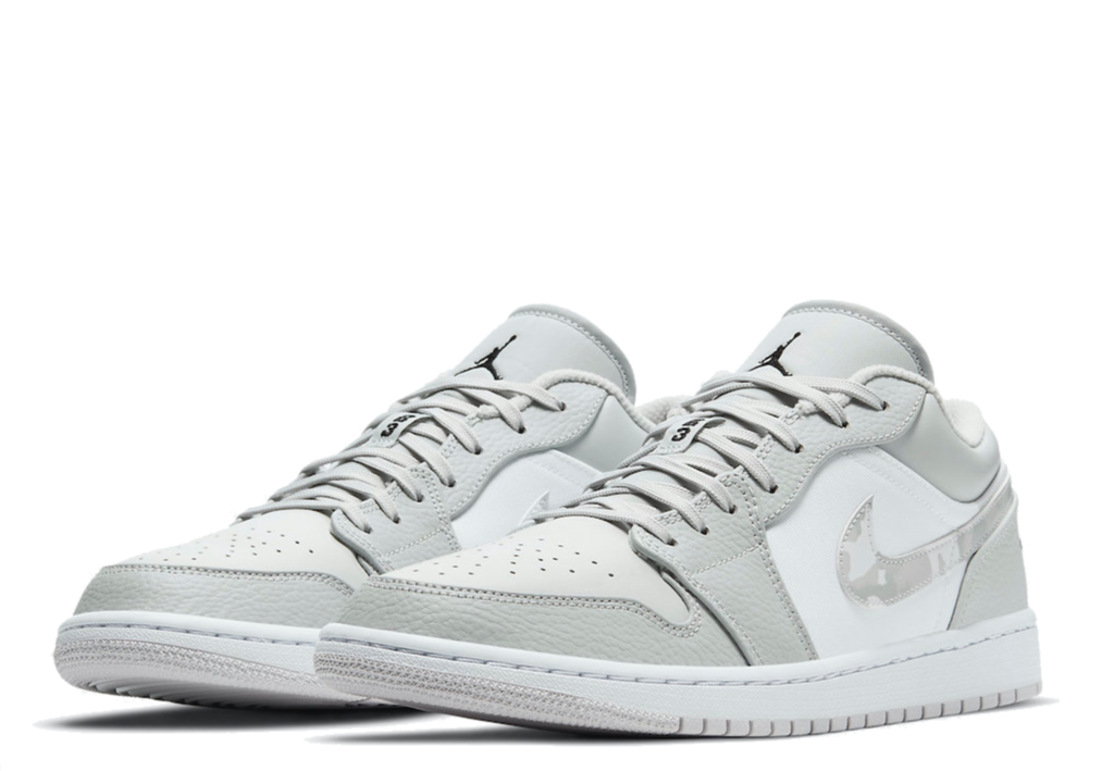 Air Jordan 1 Low White Camo - photo 2