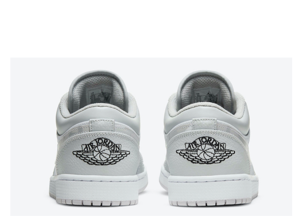 Air Jordan 1 Low White Camo - photo 3