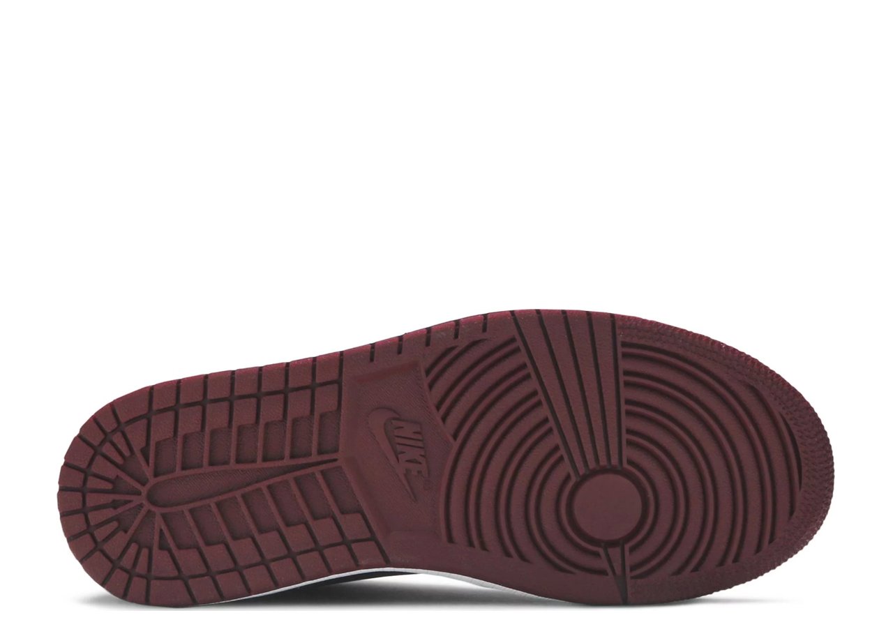 Air Jordan 1 Low Dark Beetroot Black (Women's) - photo 4