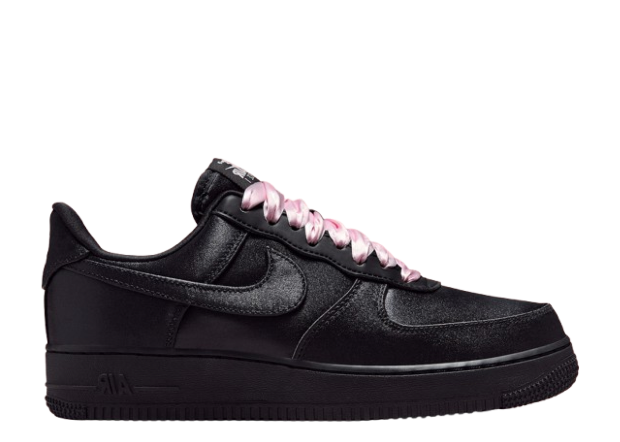 Nike Air Force 1 Low '07 LV8 Black Satin (Women's)