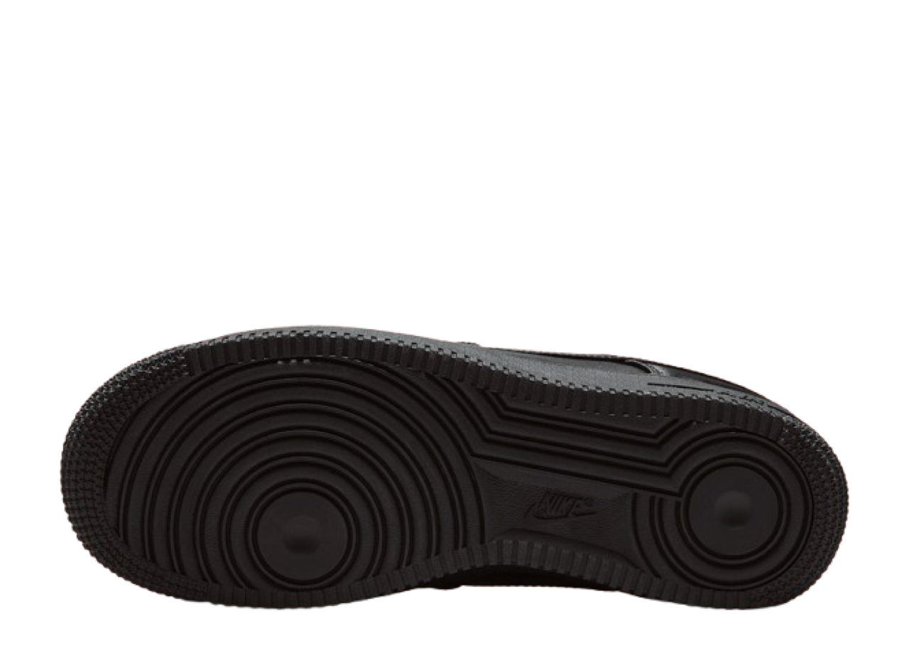 Nike Air Force 1 Low '07 LV8 Black Satin (Women's) - photo 4