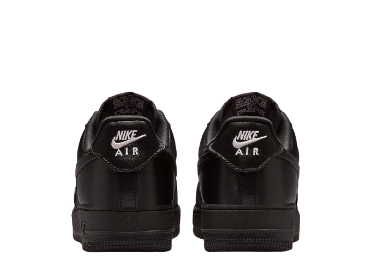 Nike Air Force 1 Low '07 LV8 Black Satin (Women's) - photo 3