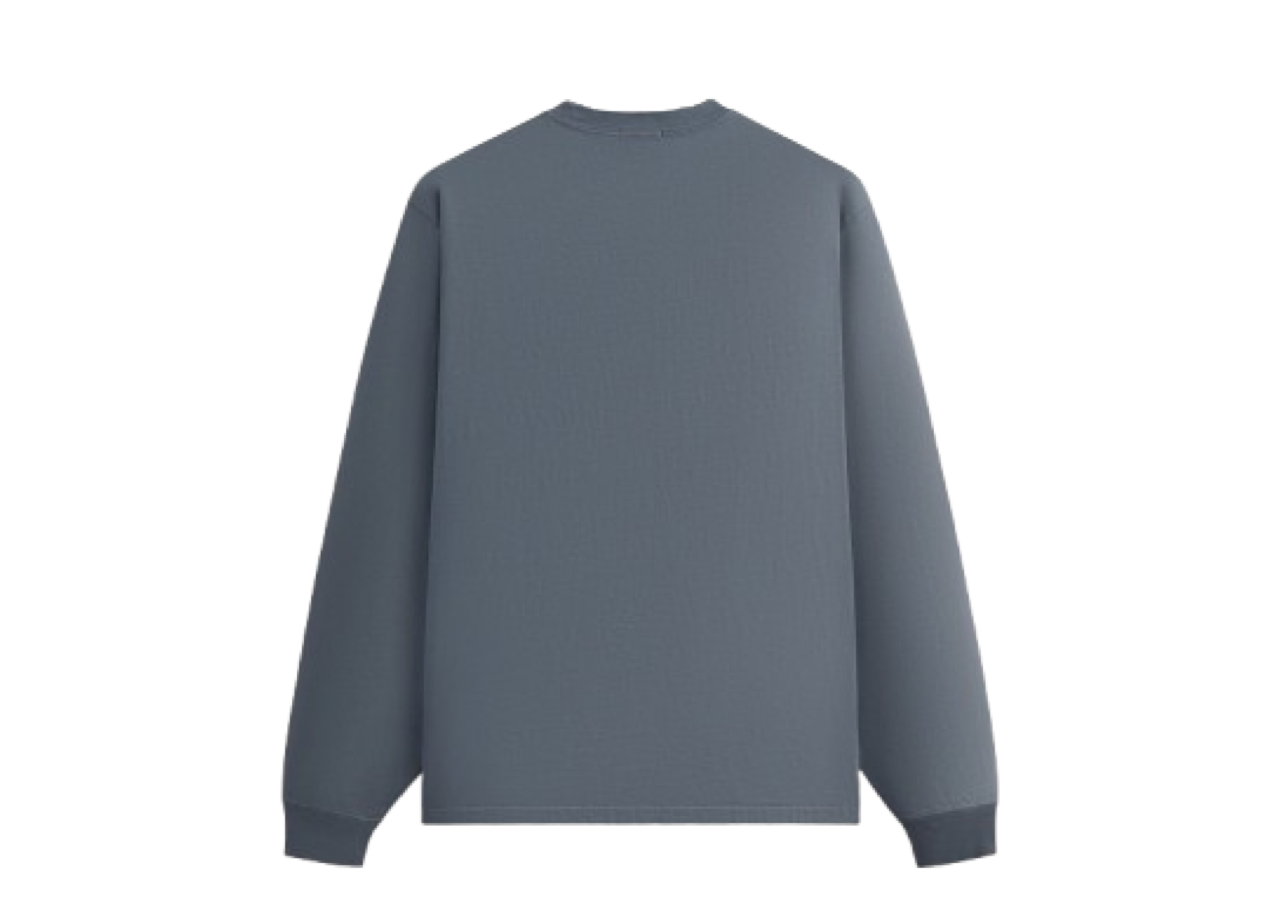 Kith Classic Logo Long Sleeve Tee Made to Order Elevation - photo 2