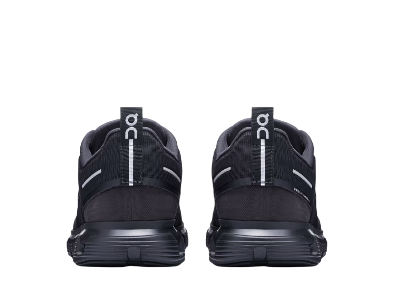 ON Running Cloud 6 Waterproof Black - photo 3