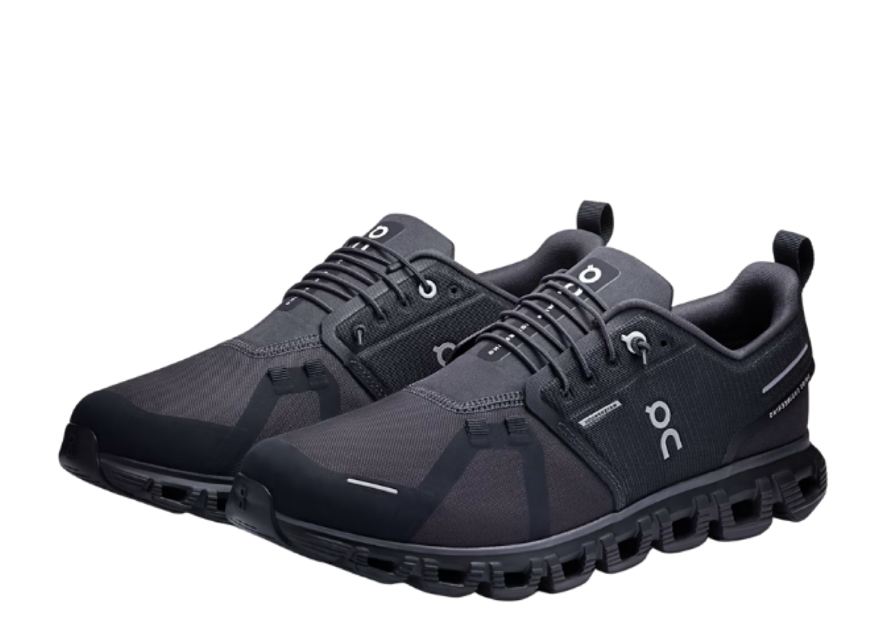 ON Running Cloud 6 Waterproof Black - photo 2