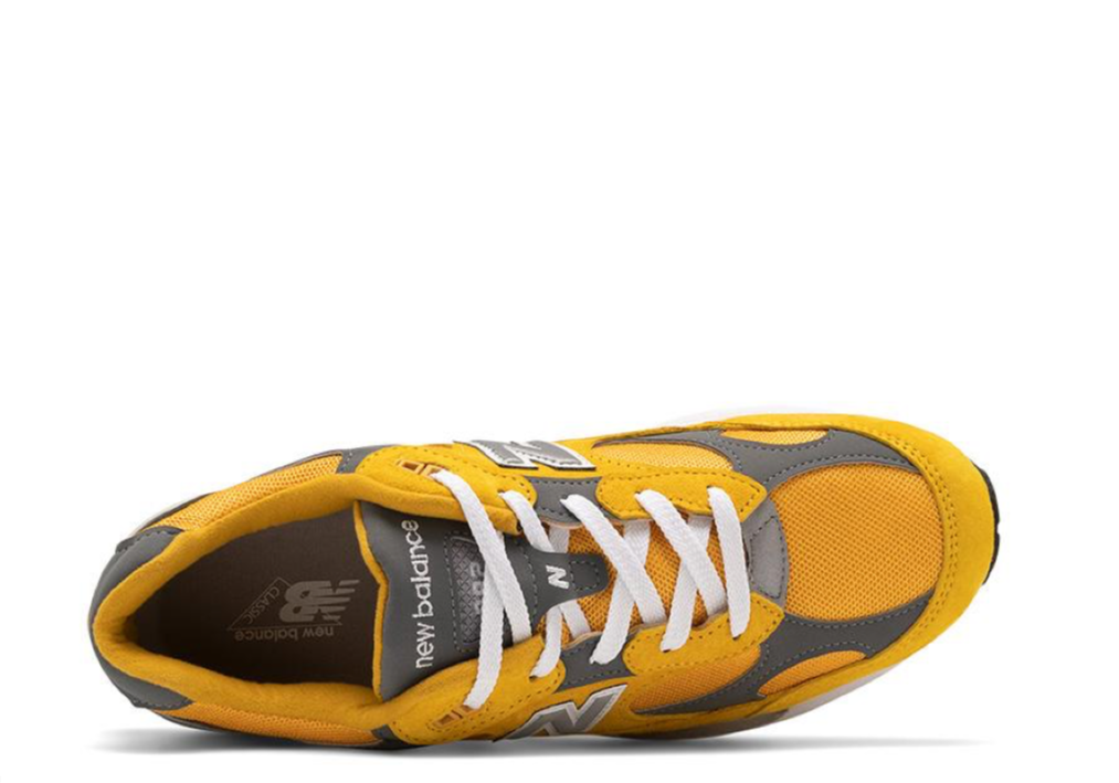 New Balance 992 Yellow Grey - photo 2