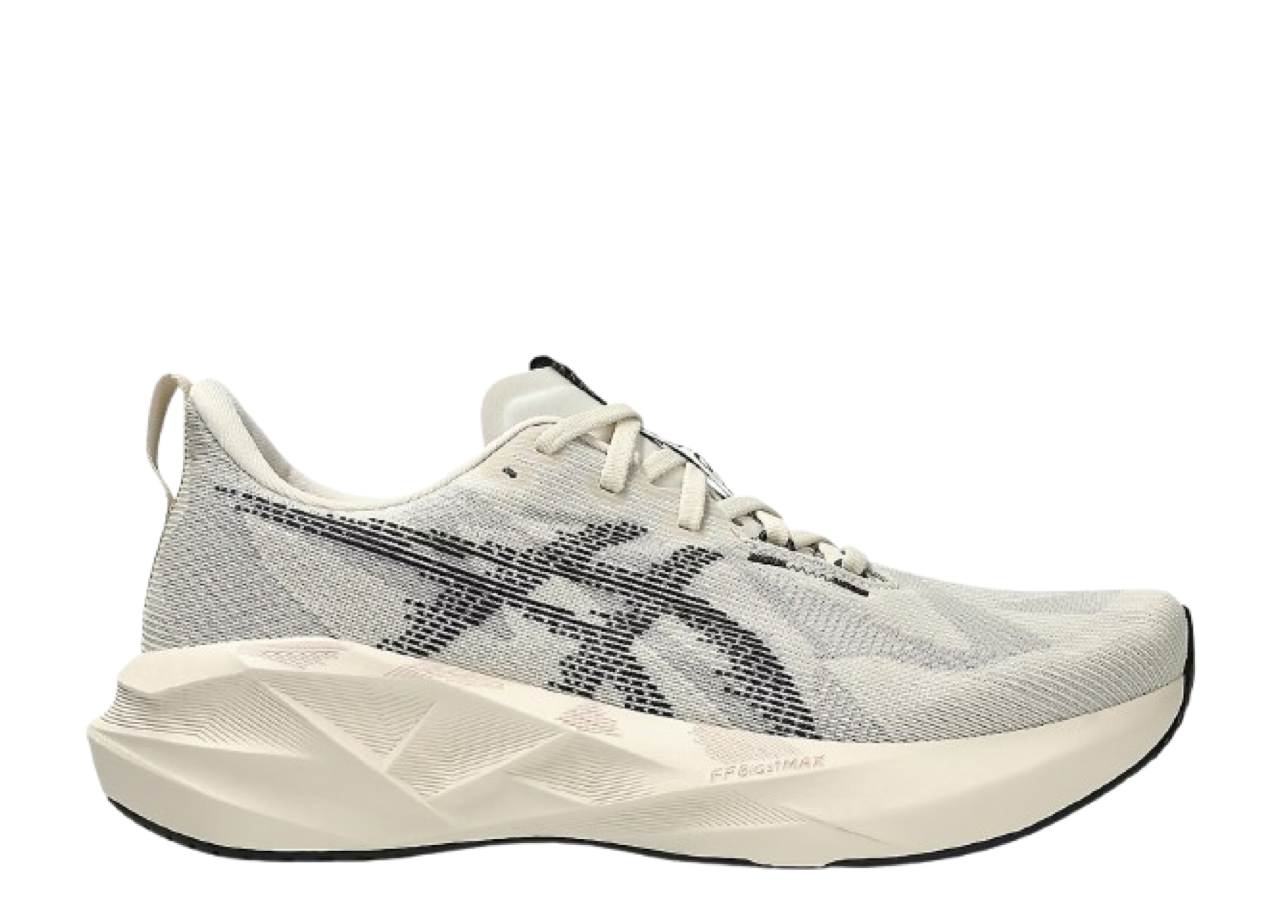 ASICS Novablast  5 Oatmeal Black