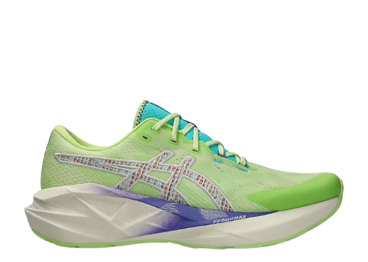 ASICS Novablast  5 TR Nature Bathing Lime Green