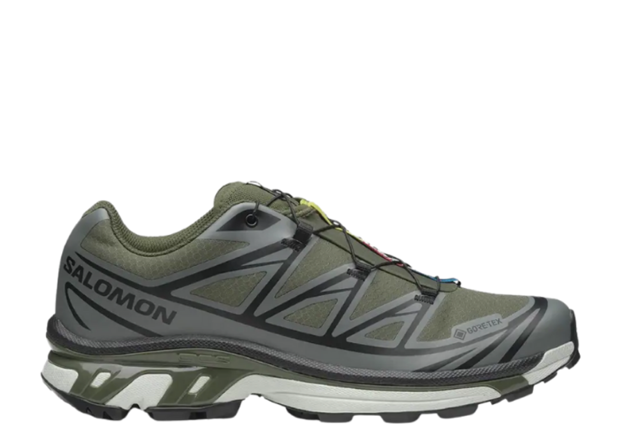 Salomon XT-6 Gore-Tex Olive Night