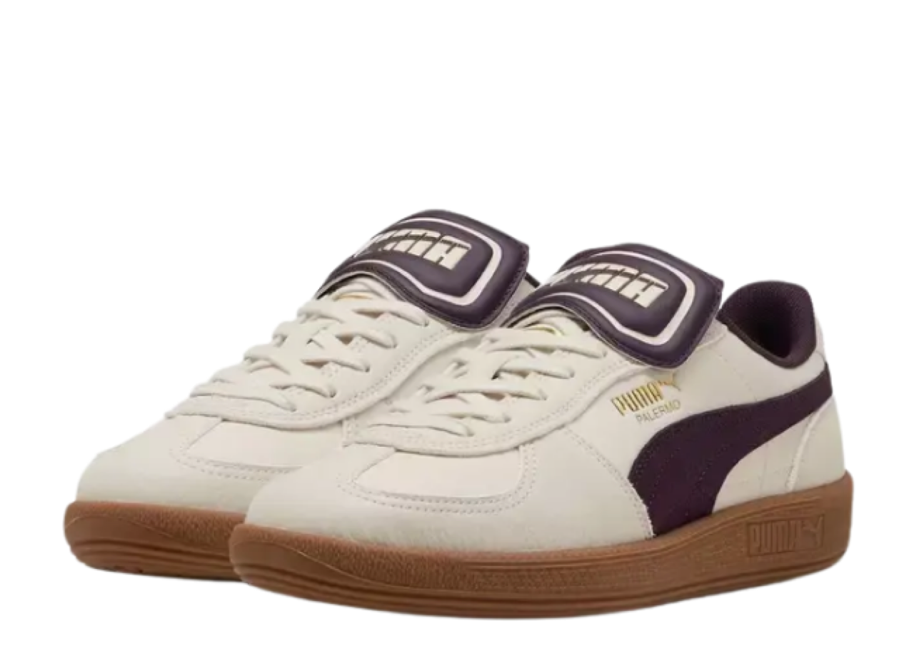 Puma Palermo Premium Alpine Snow Midnight Plum - photo 2
