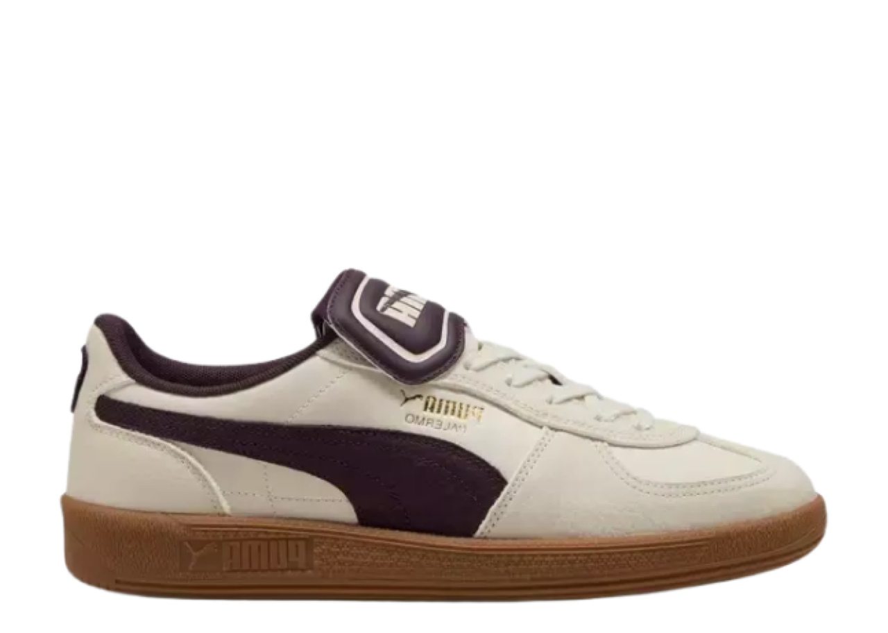 Puma Palermo Premium Alpine Snow Midnight Plum