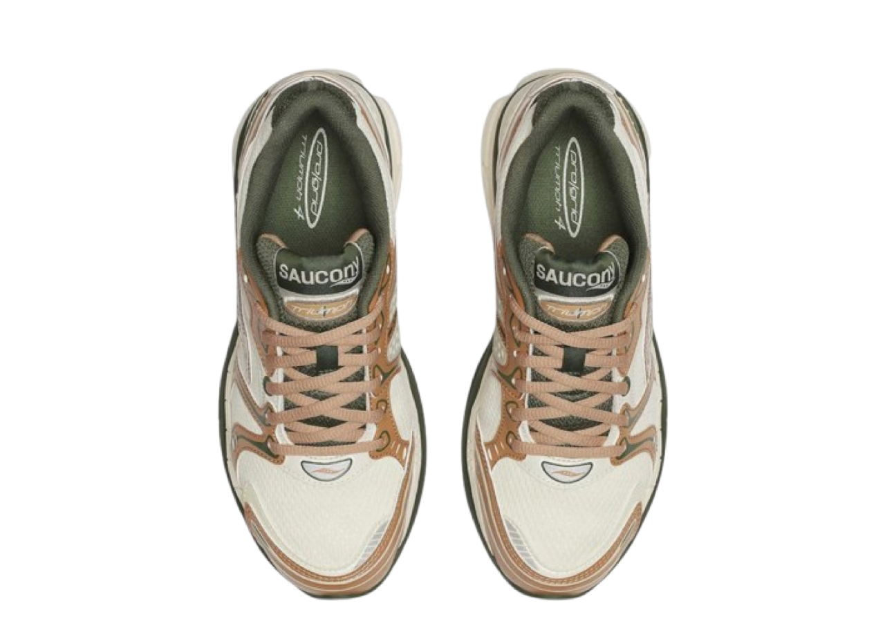Saucony Pro Grid Triumph 4 Saucony & Friends Seanella Abraham - photo 3