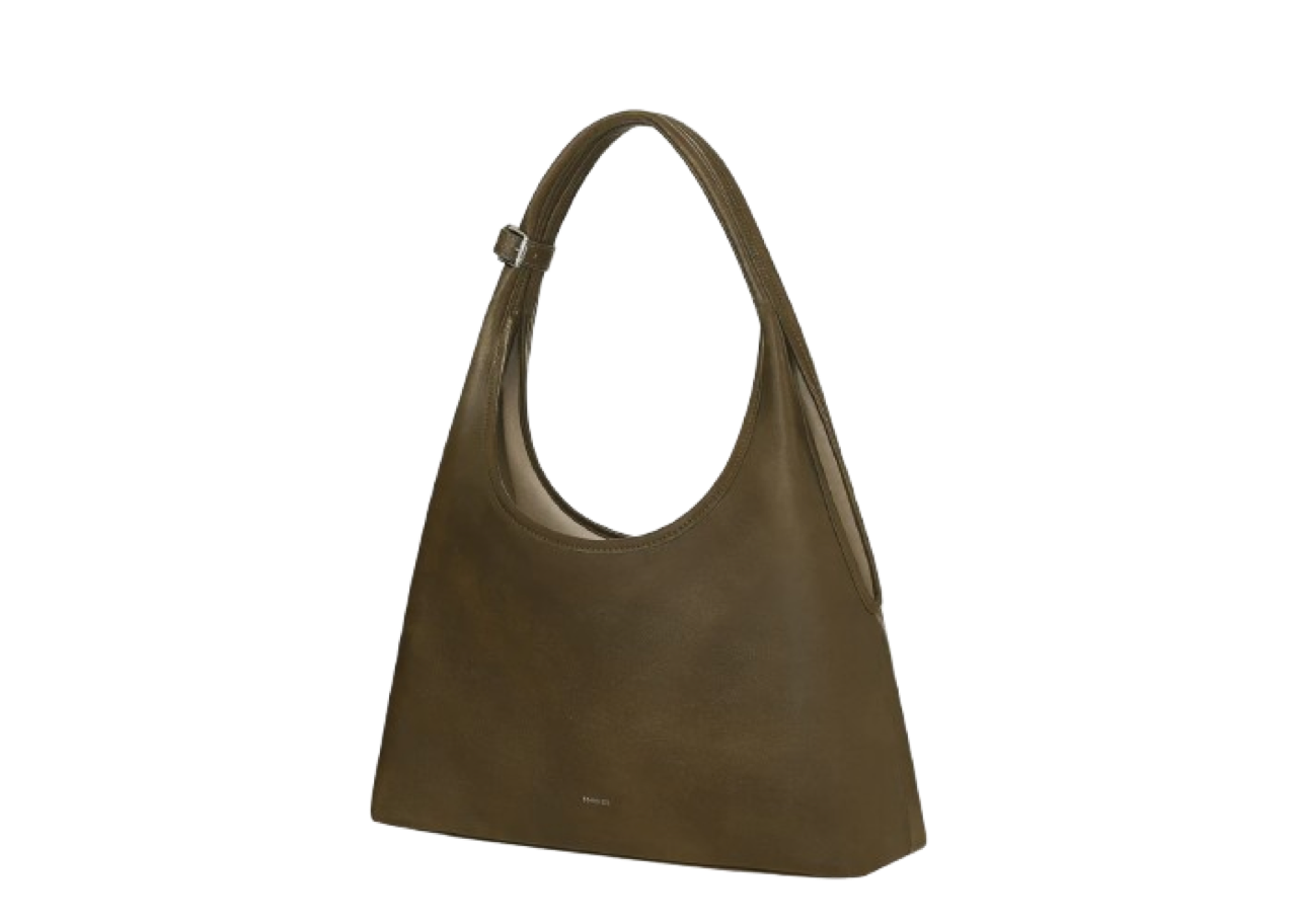 Stand Oil Ringo Bag Mini Khaki Brown - photo 3