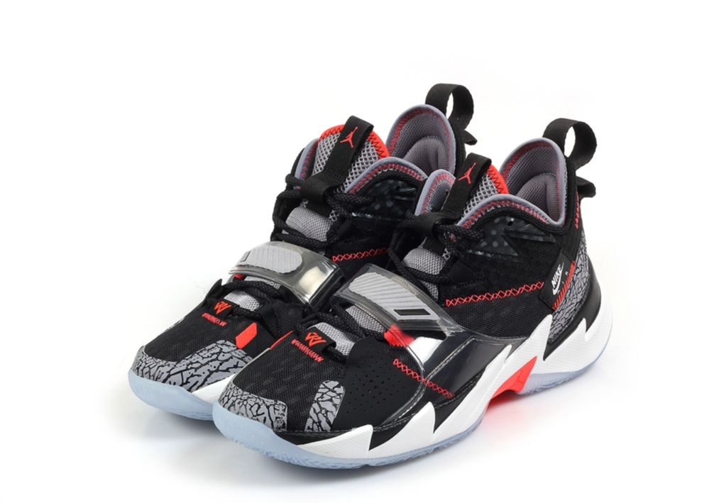 Jordan Why Not Zer0.3 PF Black Cement - photo 2