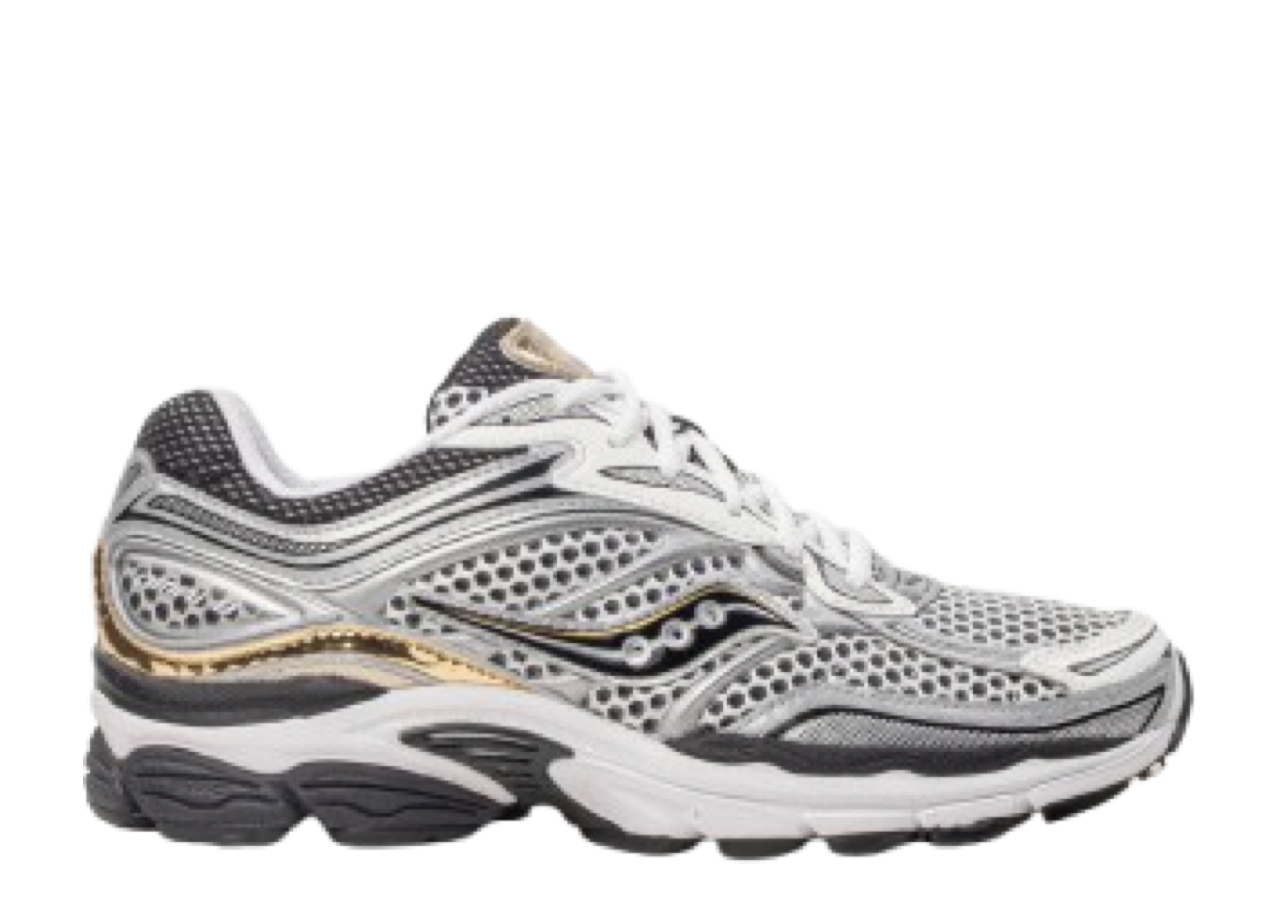 Saucony Pro Grid Omni 9 Silver Gold